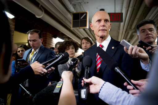 Sen. Rick Scott presser in DC Jan 2019
