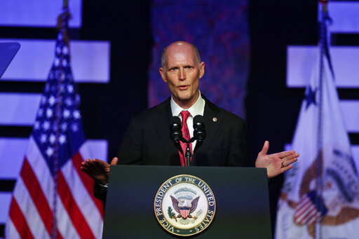 Sen. Rick Scott in Doral Fe.b 1 2019