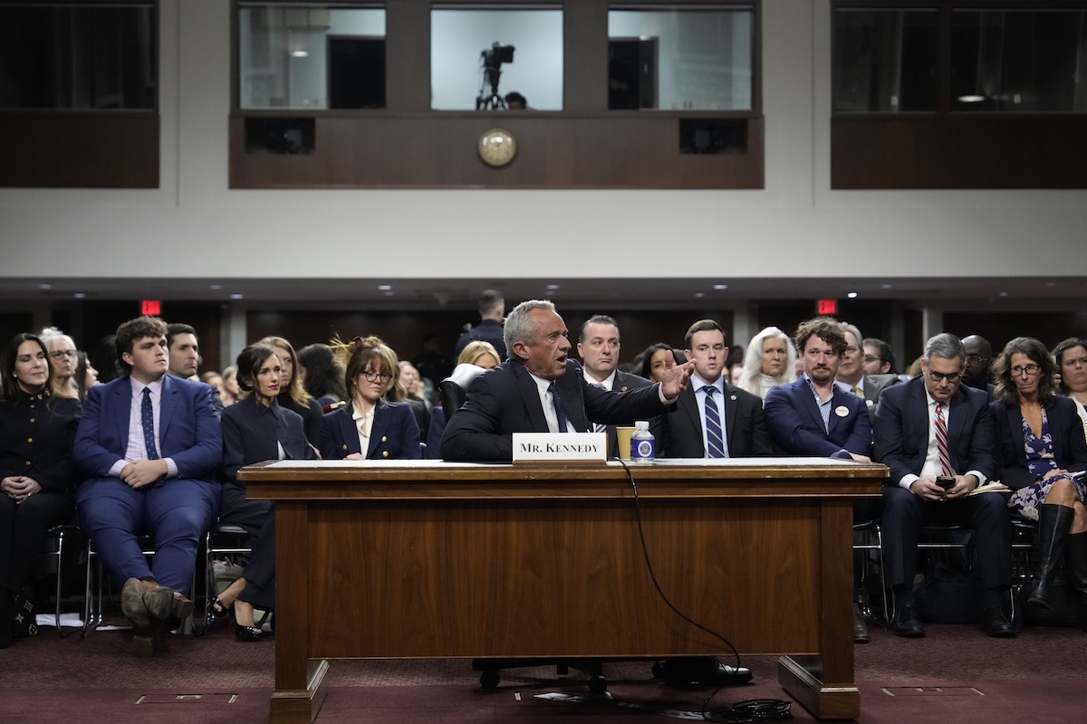 Robert F. Kennedy Jr. appears before Senate Finance Committee 1-29-2025