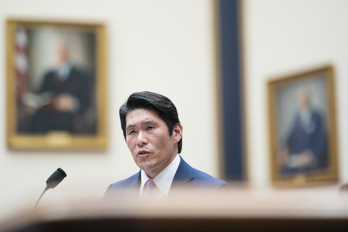 Robert Hur speaks to House Judiciary Committee, 3-12-2024