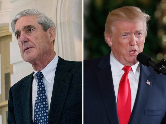 Robert Mueller Donald Trump USA Today