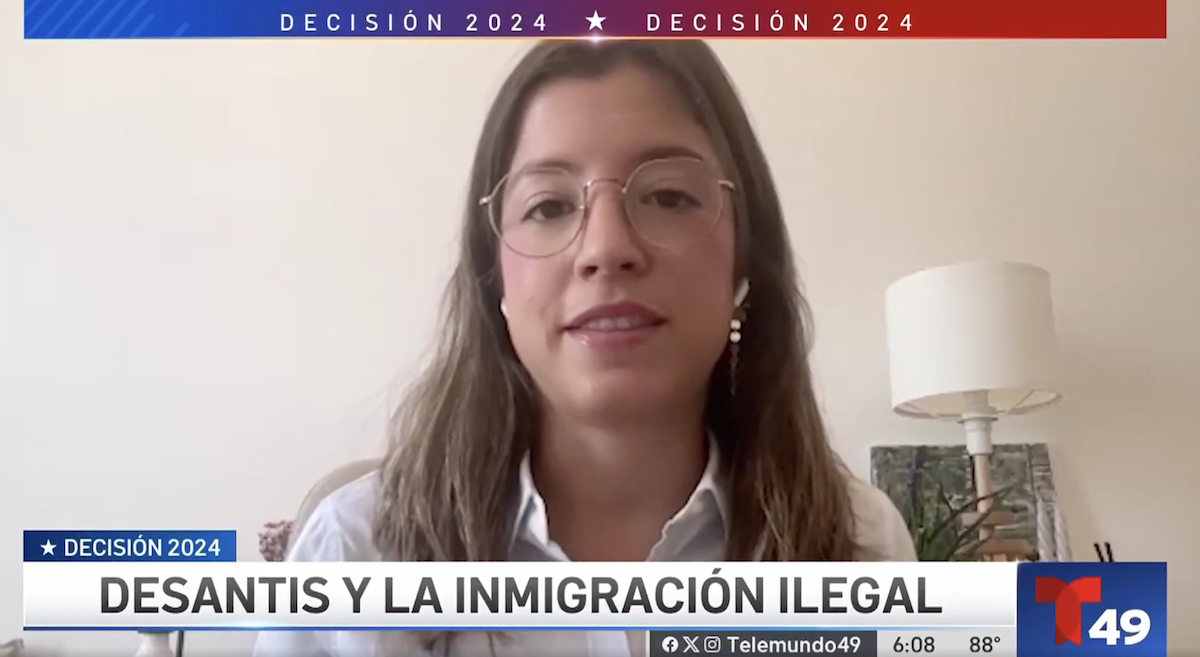 Ron DeSantis y la inmigraci&oacute;n ilegal