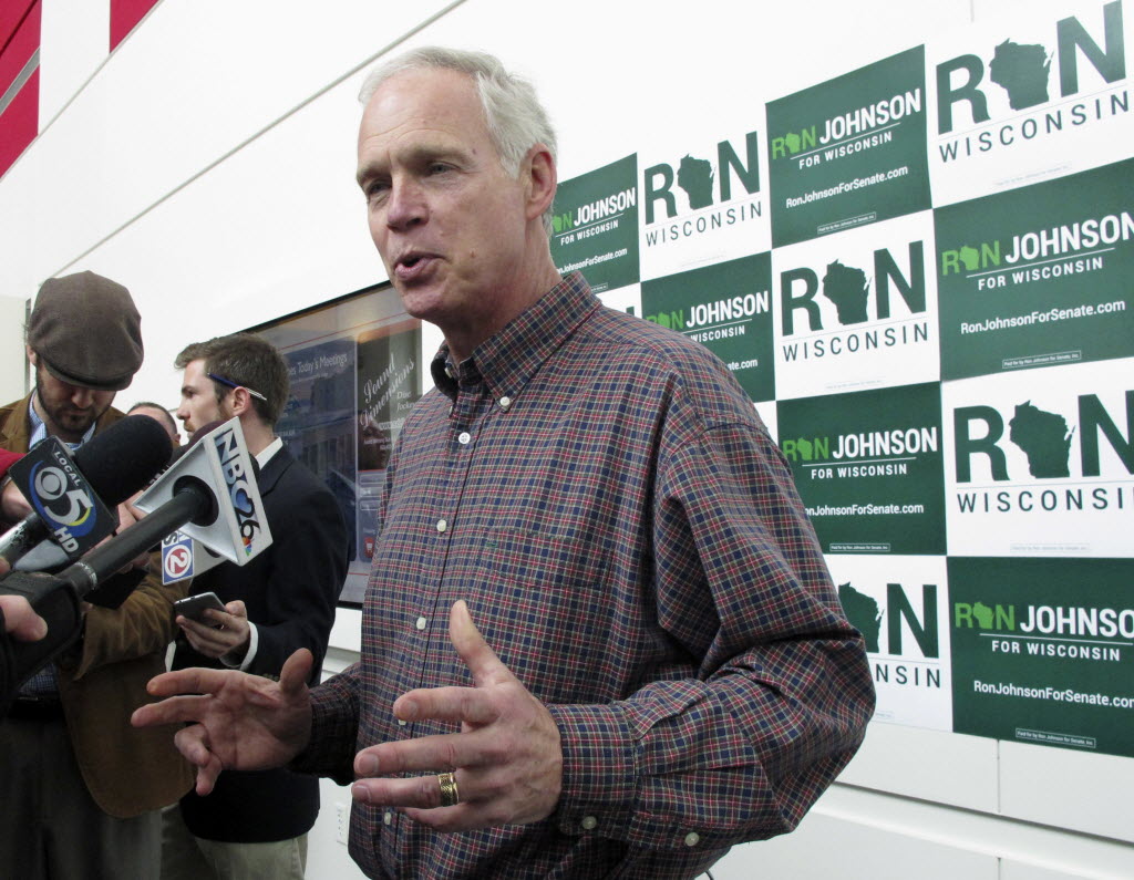 Ron Johnson climate item