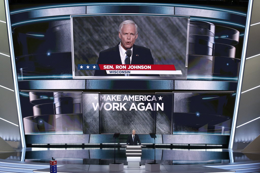 Ron Johnson RNC convention 2016