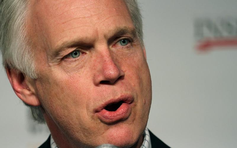 Ron Johnson closeup