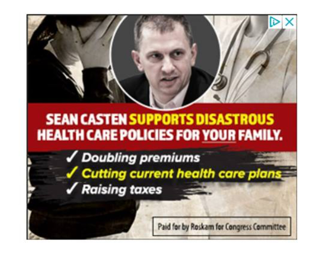 Roskam healthcare ad