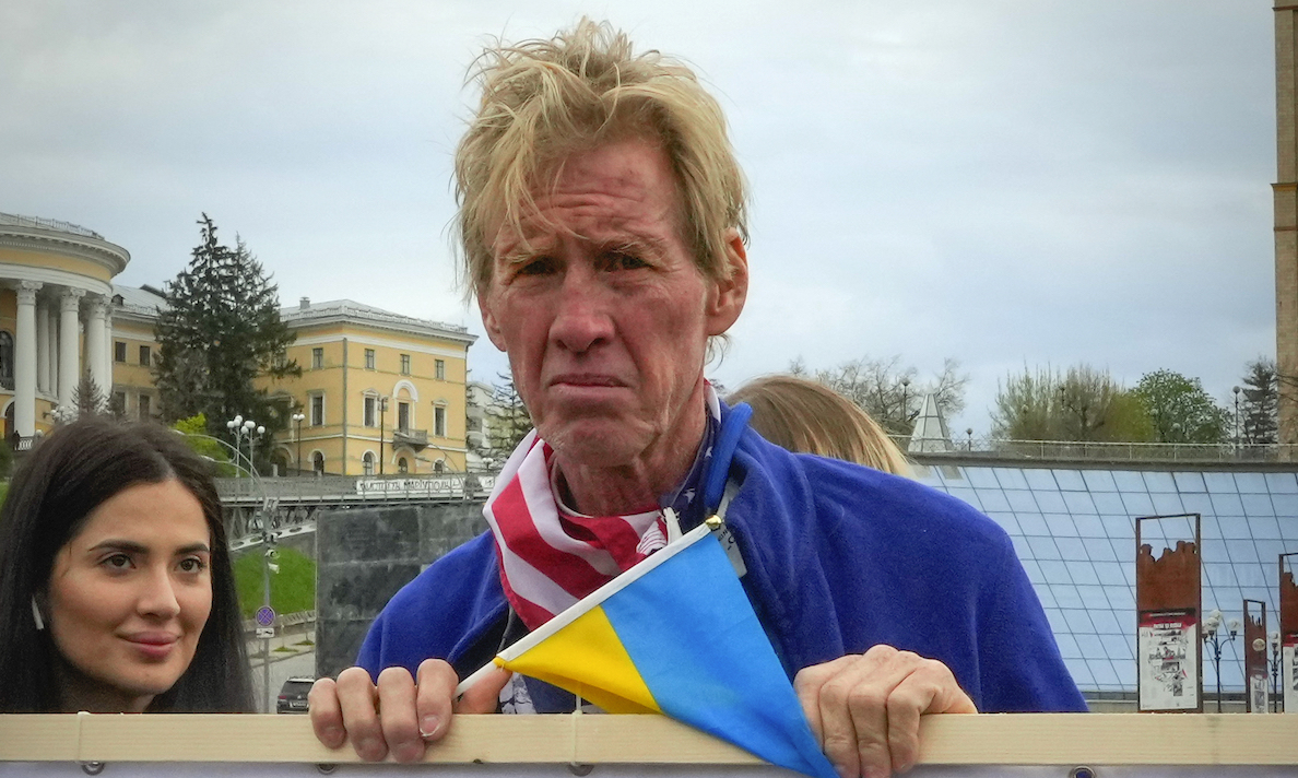 Ryan Routh close up Ukraine