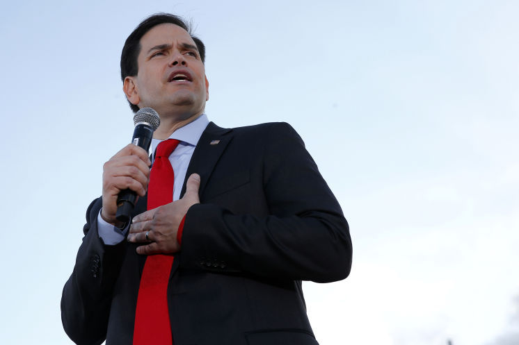 Marco Rubio headshot