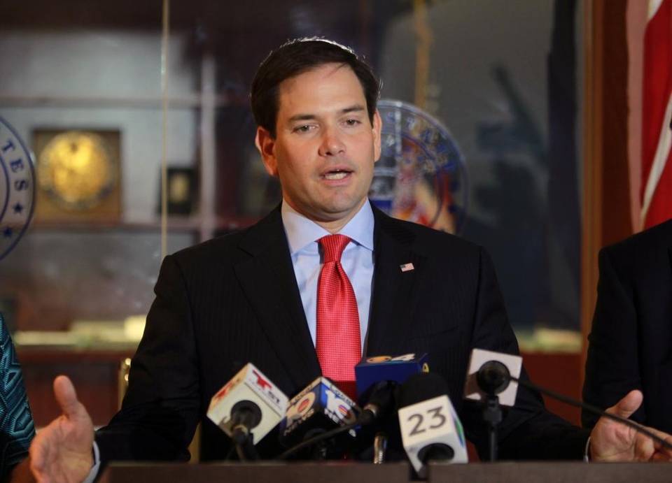 Marco Rubio Miami Zika presser