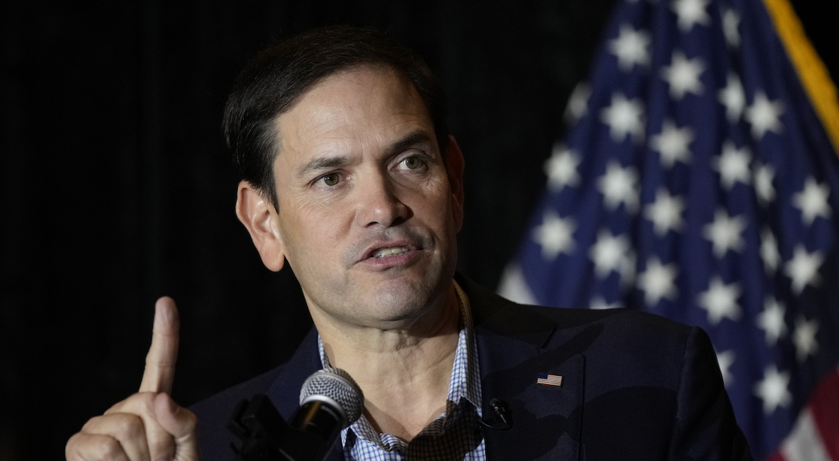 Rubio at Oct. 19 rally