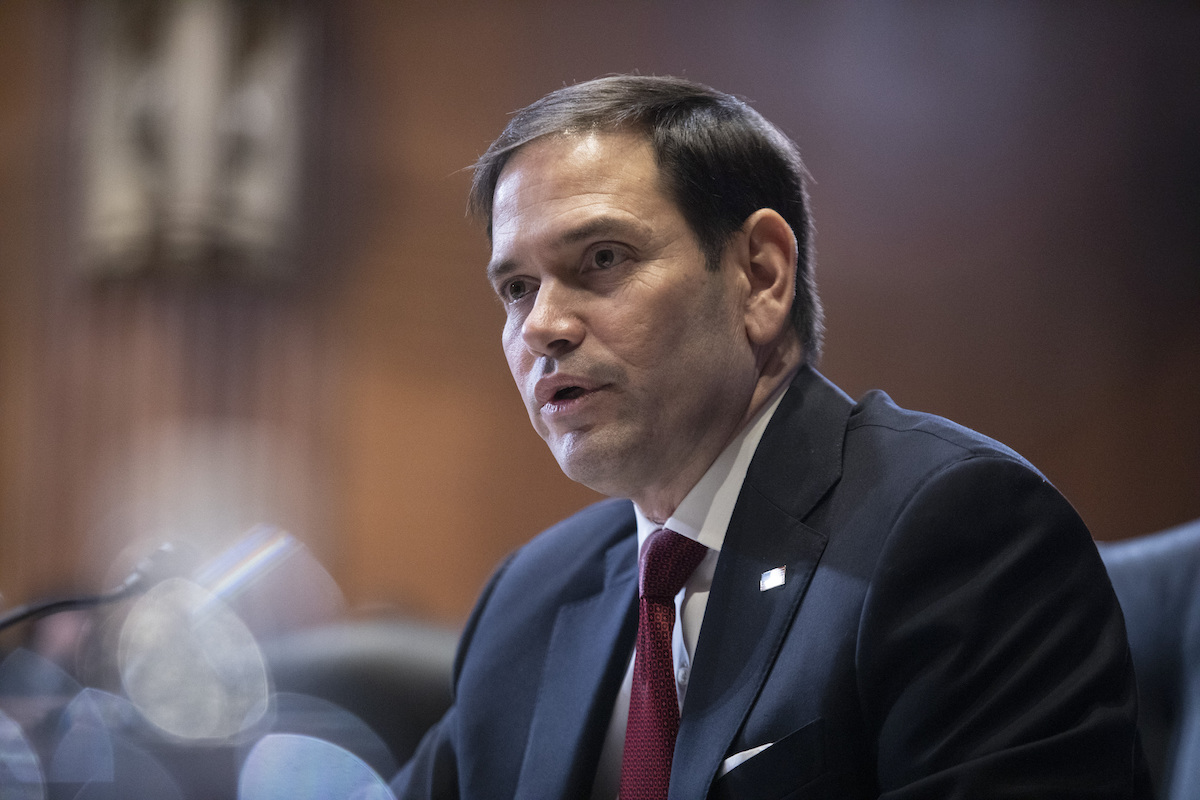 Rubio speaks at NIH budget hearing