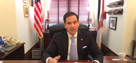Marco Rubio facebook live July 20, 2017