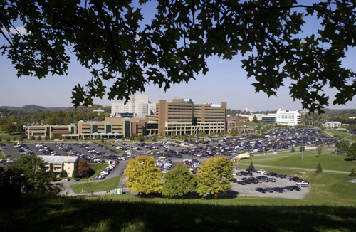 WV Ruby Memorial Hospital