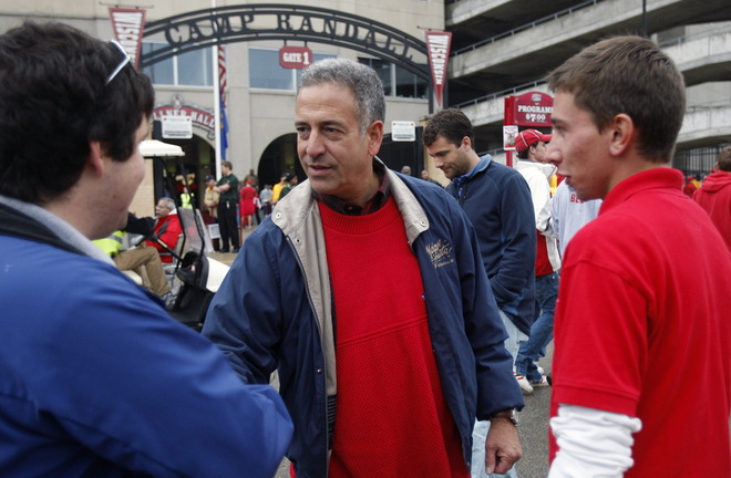 Russ Feingold Camp Randall 2010