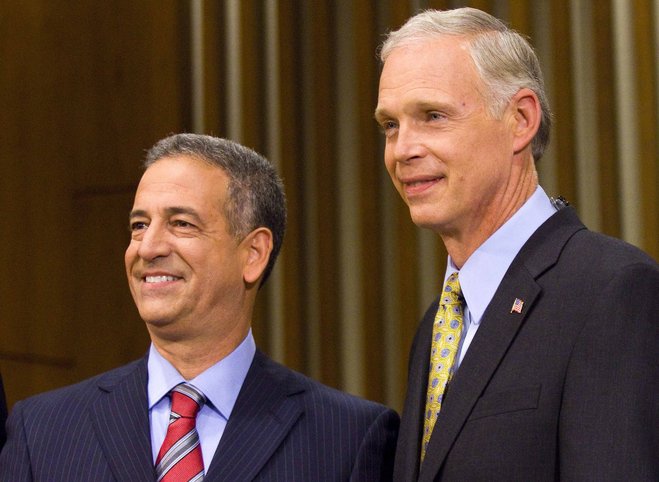 Russ Feingold Ron Johnson 2010 debate