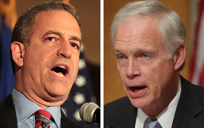 Russ Feingold Ron Johnson