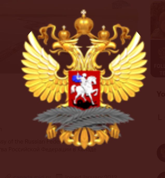 Russian Embassy in Canada Photo