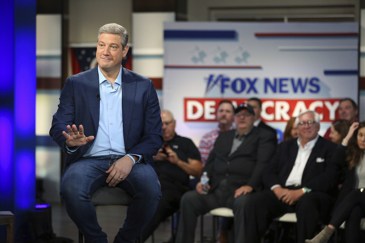 Ohio’s Tim Ryan said J.D. Vance was silent on Pelosi attack