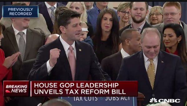 Ryan tax speech
