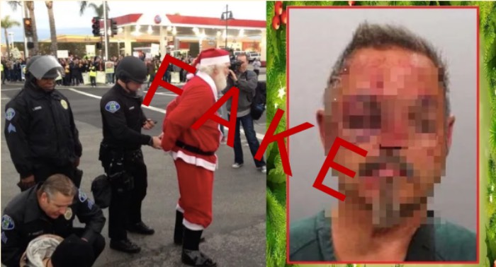 Santa fake