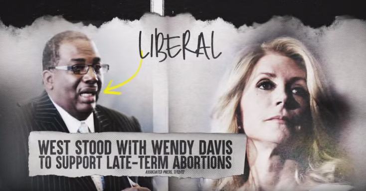 Cornyn Royce West ad