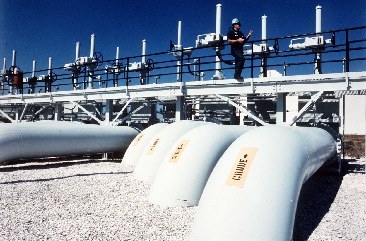 Strategic petroleum reserve