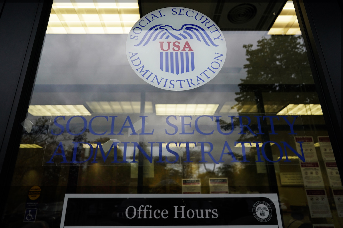 Social Security Administration office in 2022
