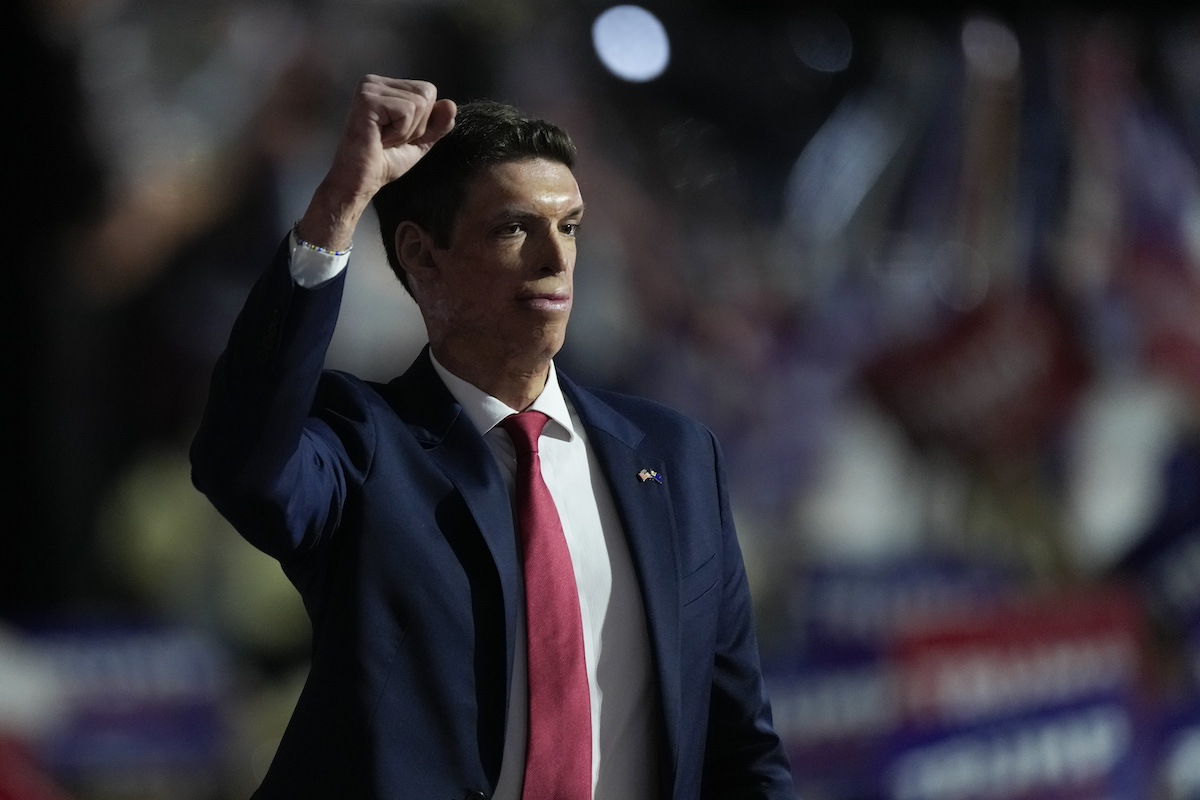 Sam Brown RNC alternate , 7-16-2024