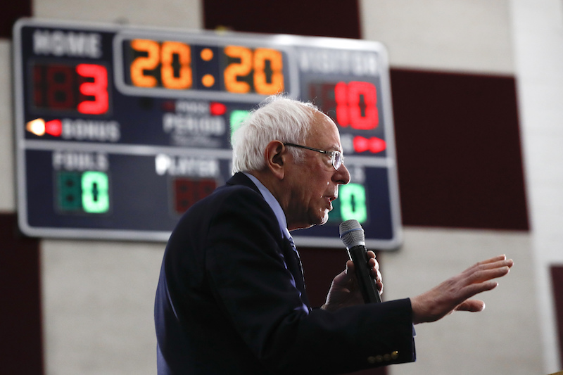 Sanders Dearborn, Mich., gym