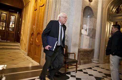 Sanders Senate 2015