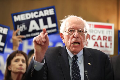 Sanders medicare for all 2019