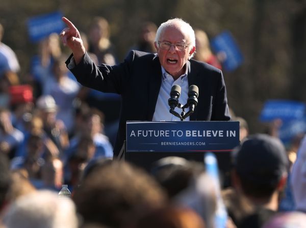 Sanders Brooklyn photo