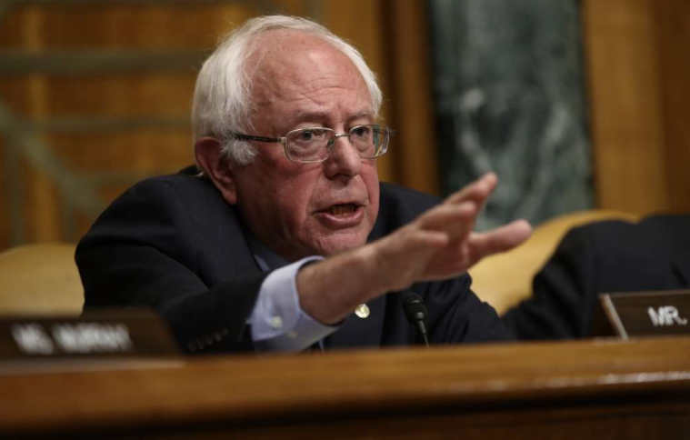 Sanders tax hearing