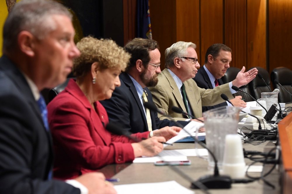 Schimminger at Start-Up Hearing