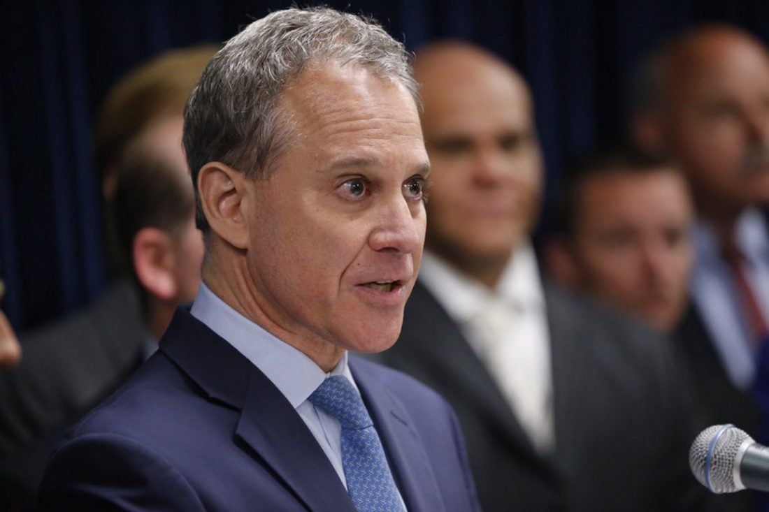 Eric Schneiderman file photo