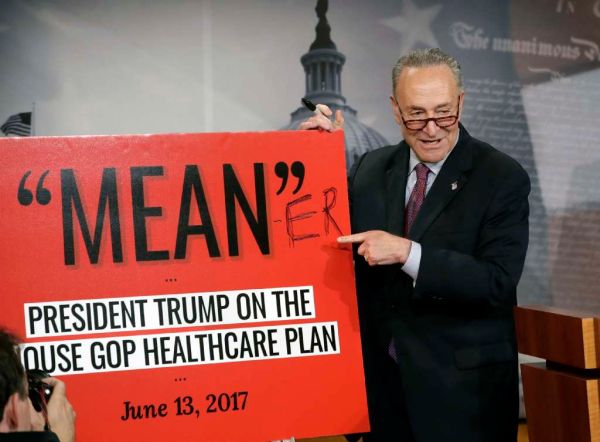 Schumer mean sign