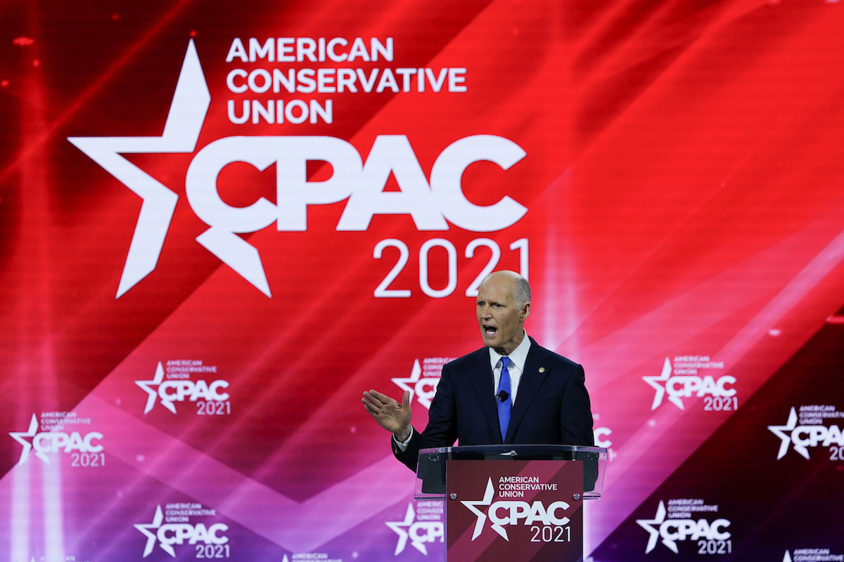 Rick Scott CPAC