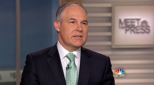 Scott Pruitt on Meet the Press