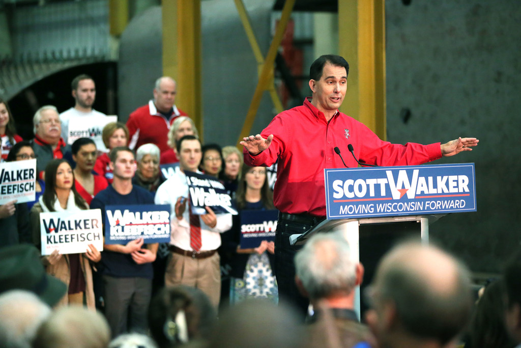 Scott Walker 2018 announce