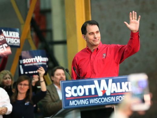 Scott Walker reelect