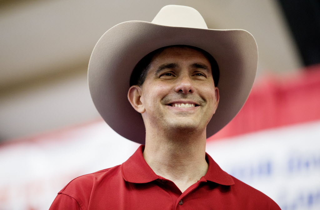 Scott Walker State Fair