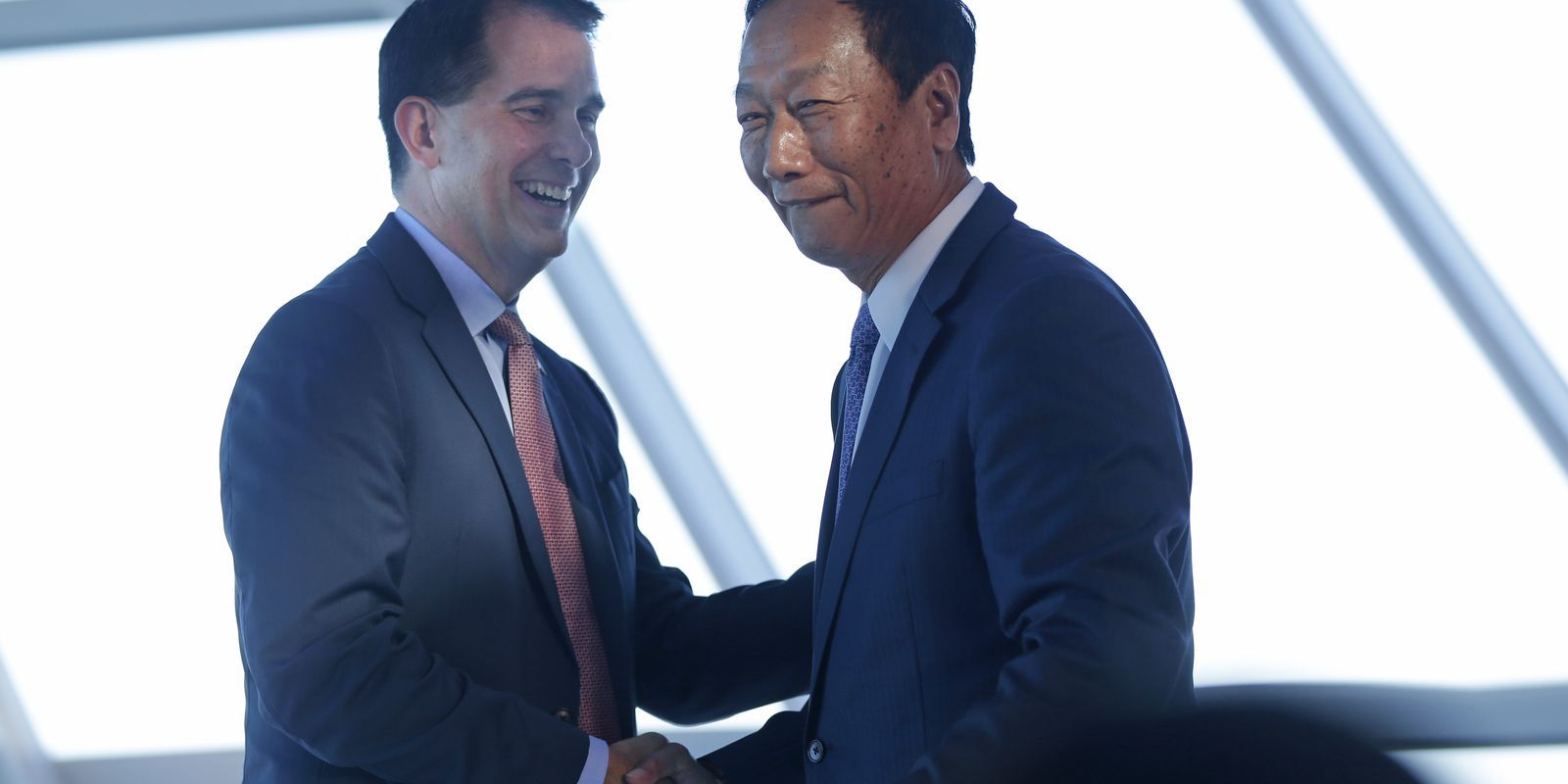 Scott Walker Terry Grou