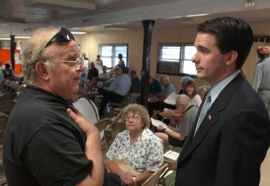 Scott Walker constituent