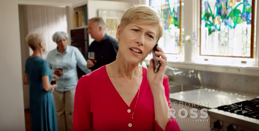 Deborah Ross ad screenshot