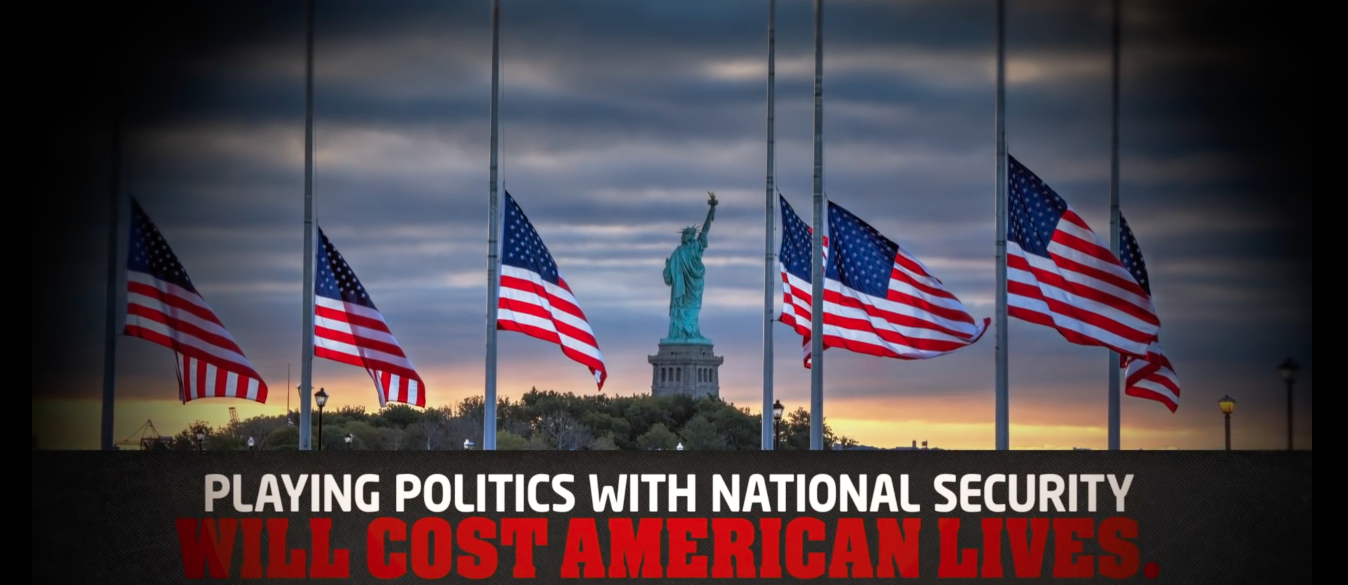 John Bolton-Deborah Ross ad screen grab