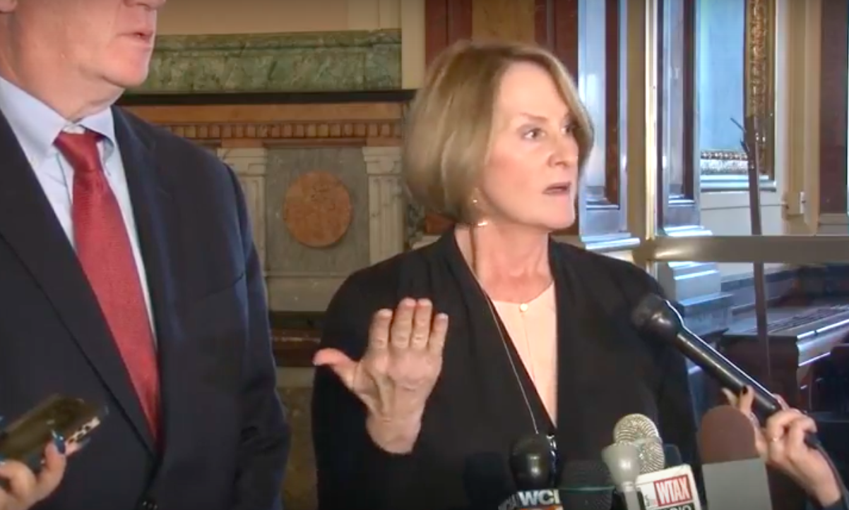 Sen. Christine Radogno discusses Illinois state budget