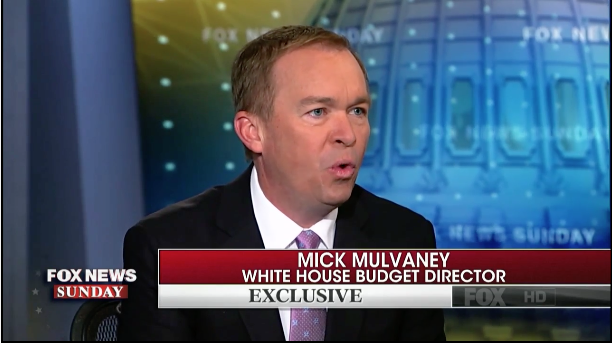 Mick Mulvaney Fox News Sunday 4/23