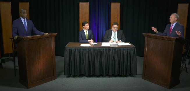 Corcoran/Gillum SC debate