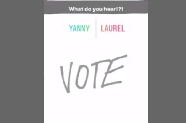 Laurel v yanny tweet