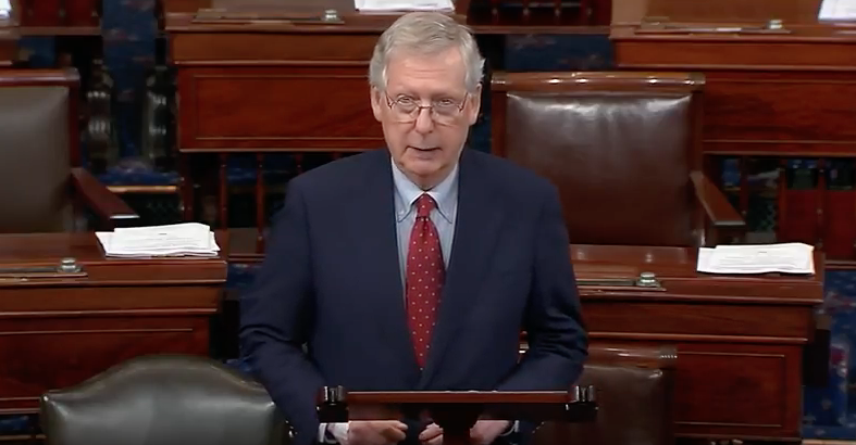 McConnell economy speech